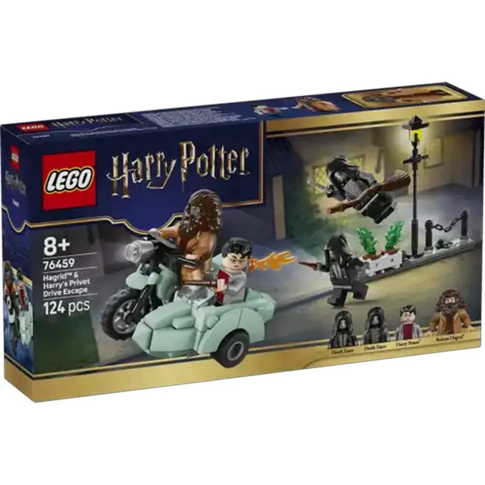 LEGO® Harry Potter™ Hagrid™ & Harry's Privet Drive Escape (76459)