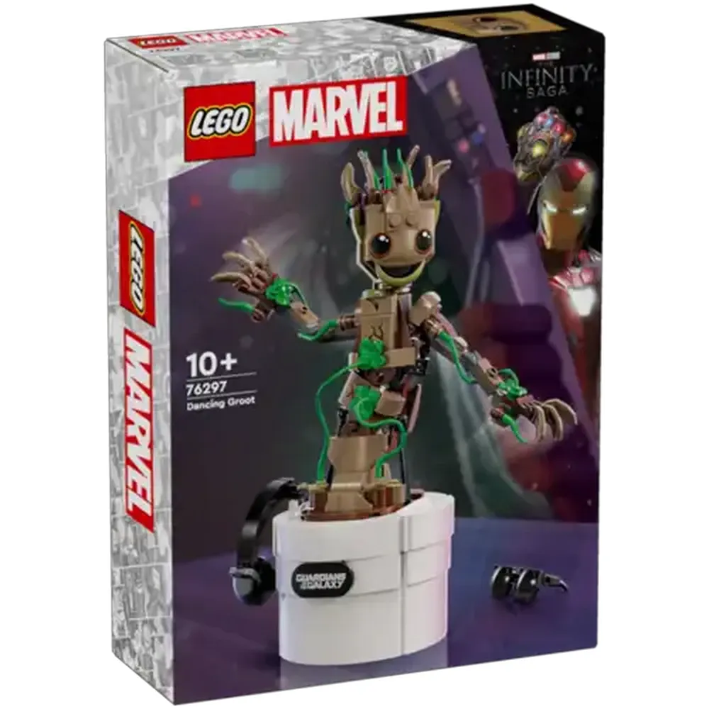 LEGO® Marvel Dancing Groot (76297)
