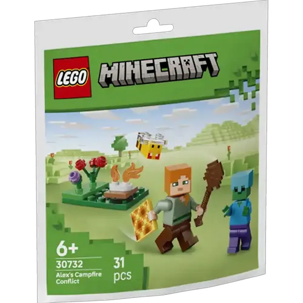LEGO® Minecraft® Alex's Campfire Conflict (30732)