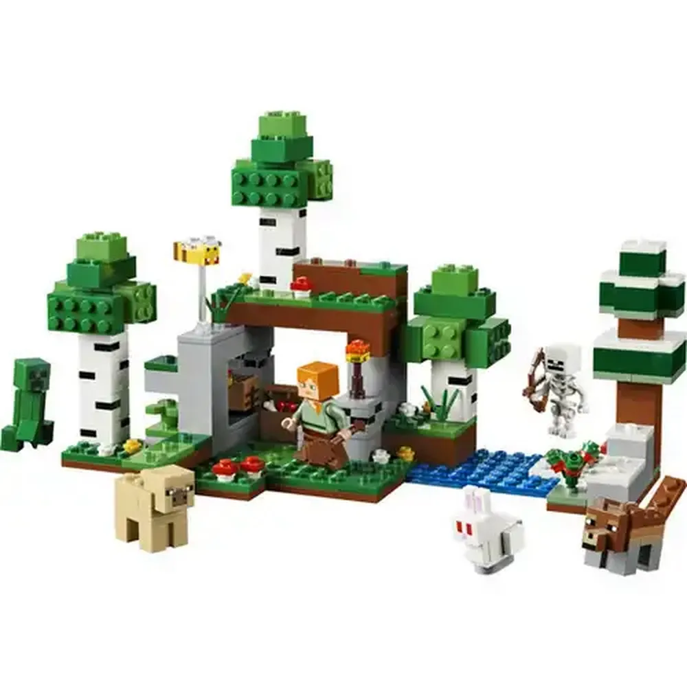LEGO® Minecraft® First Night Adventure (21593)