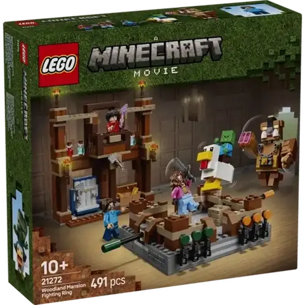 LEGO® Minecraft Woodland Mansion Fighting Ring (21272)
