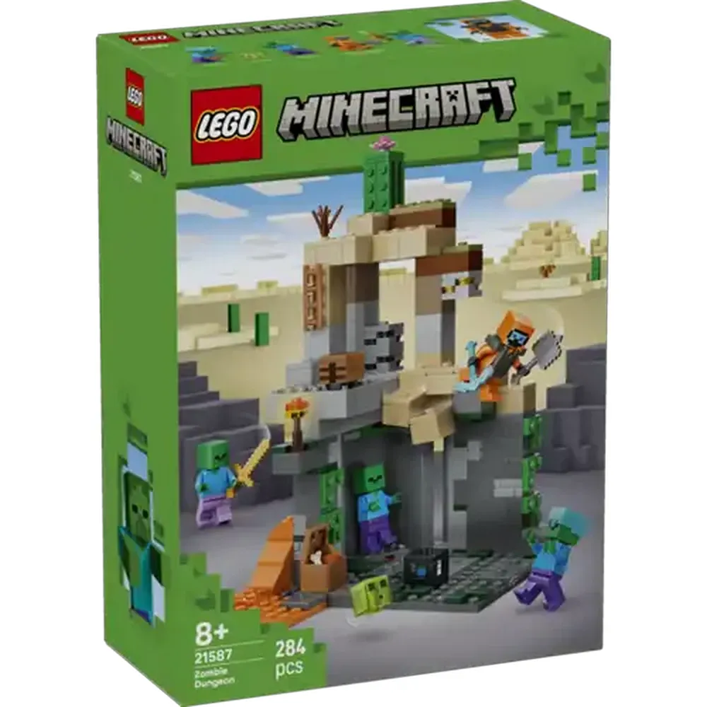 LEGO® Minecraft Zombie Dungeon (21587)