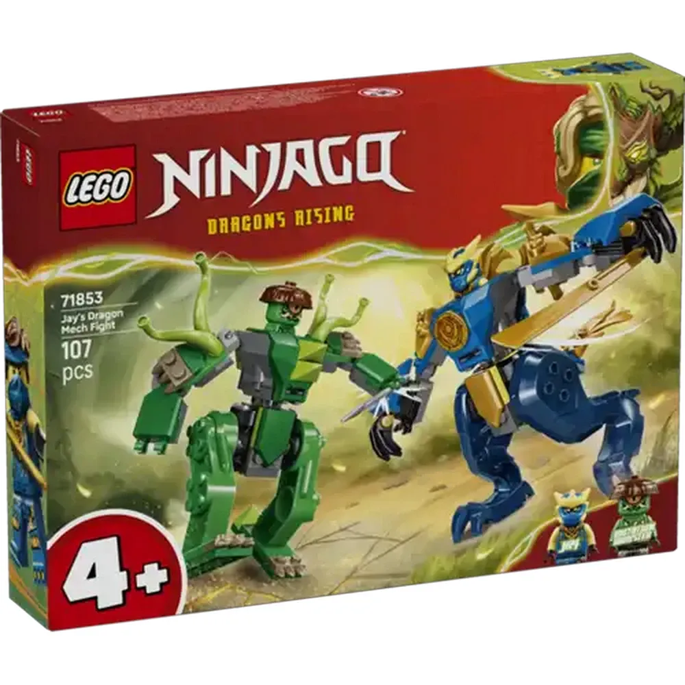 LEGO® Ninjago Jay's Dragon Mech Fight (71853)