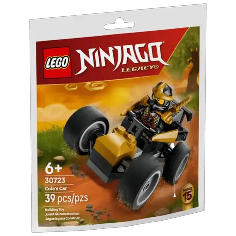 LEGO® NINJAGO® Ninja Cole's Car (30723)