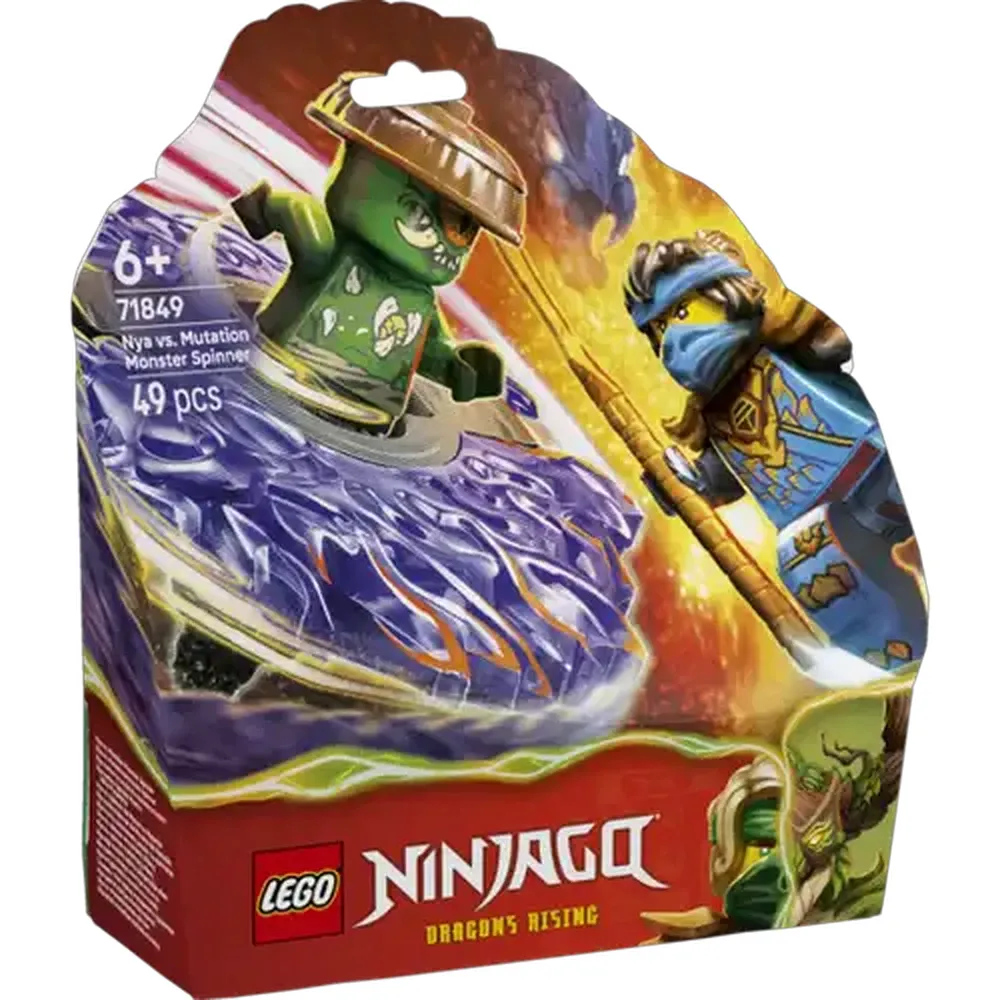 LEGO® Ninjago Nya vs. Mutation Monster Spinner (71849)