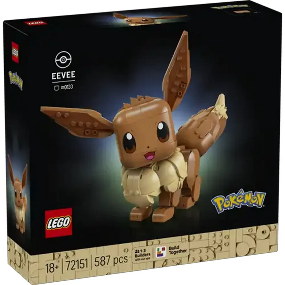 LEGO® Pokémon Eevee (72151)