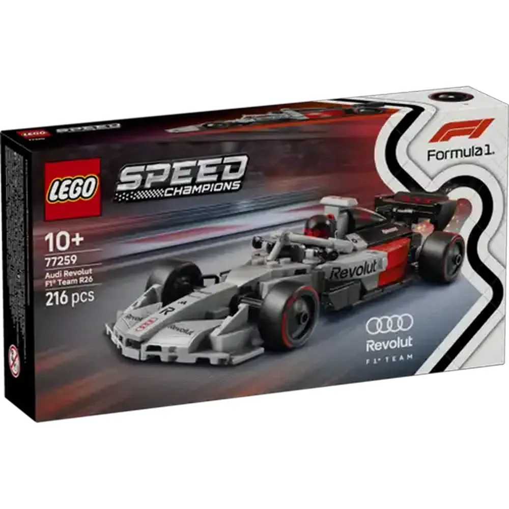 LEGO® Speed Champions Audi Revolut F1® Team R26 Race Car (77259)