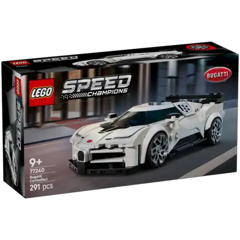 LEGO® Speed Champions Bugatti Centodieci Hyper Sports Car (77240)