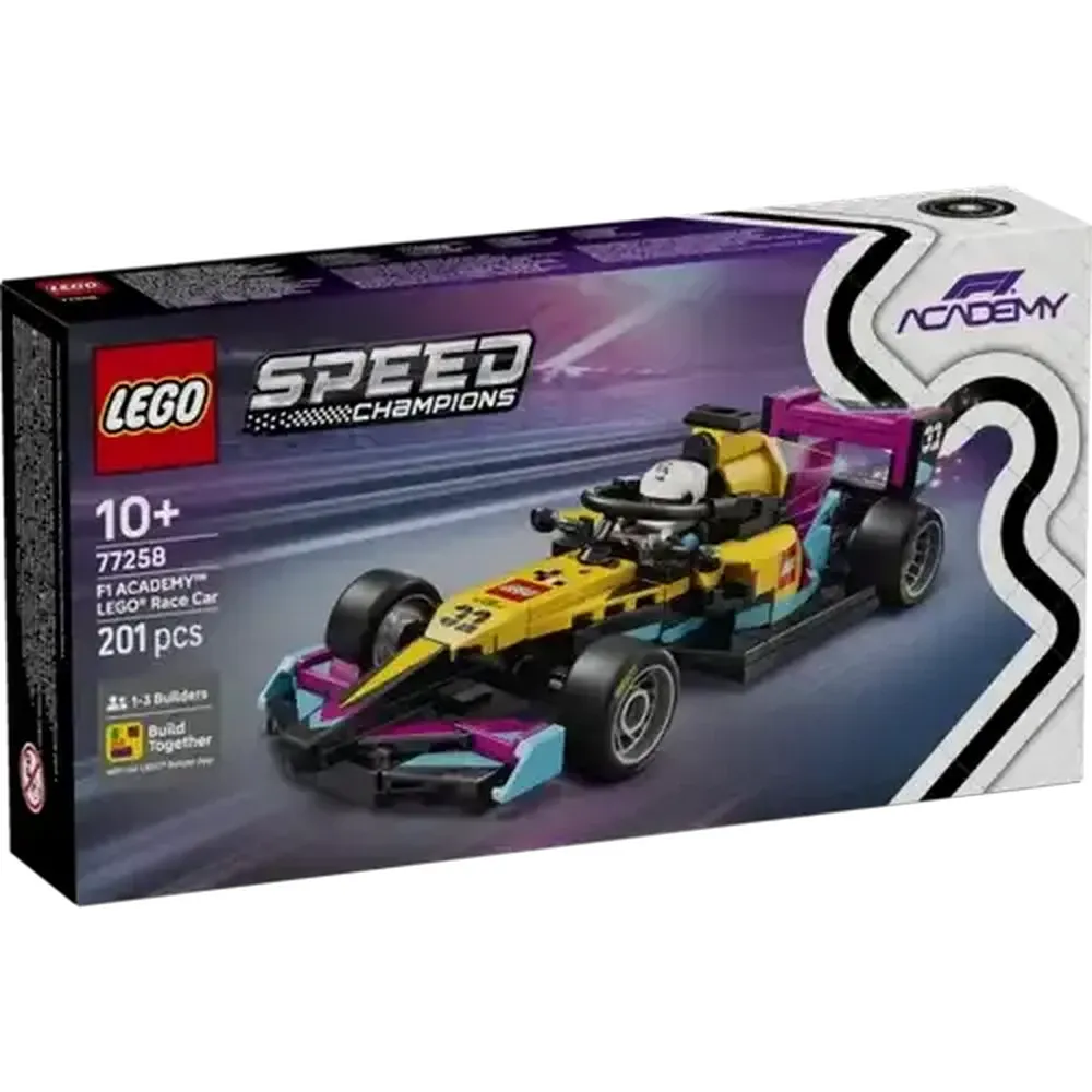 LEGO® Speed Champions F1 ACADEMY™ LEGO® Race Car (77258)