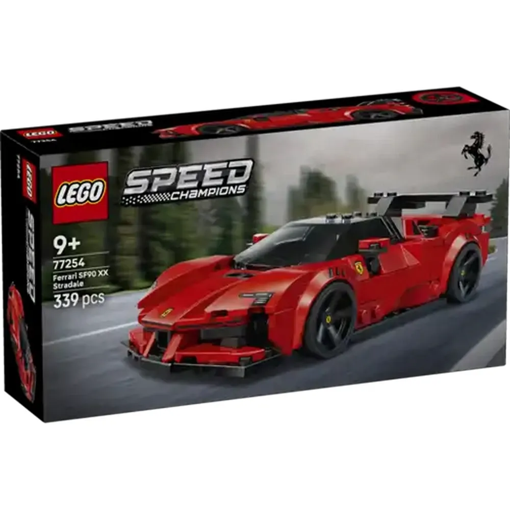 LEGO® Speed Champions Ferrari SF90 XX Stradale Sports Car (77254)