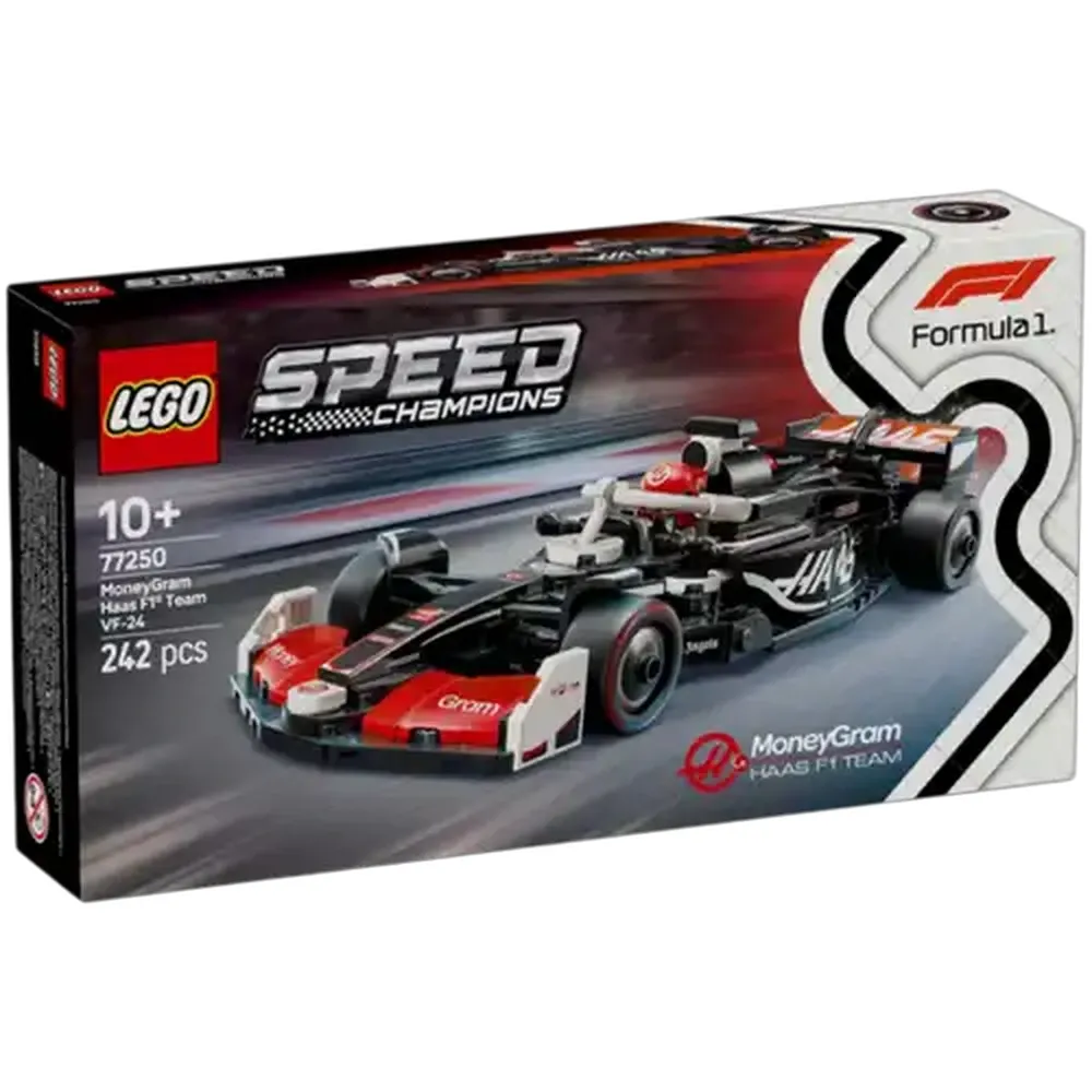 LEGO® Speed Champions MoneyGram Haas F1® Team VF-24 (77250)