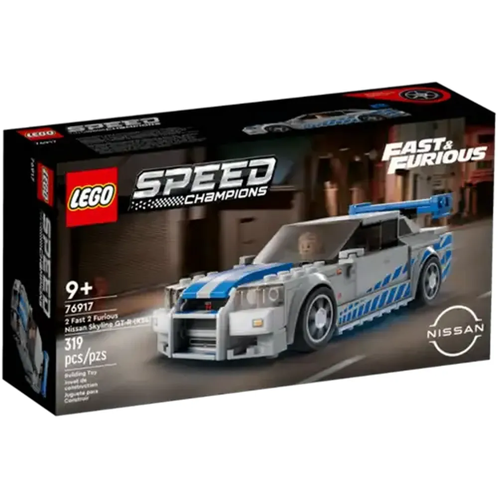 LEGO® Speed Champions Nissan Skyline GT-R (R34)(76917)