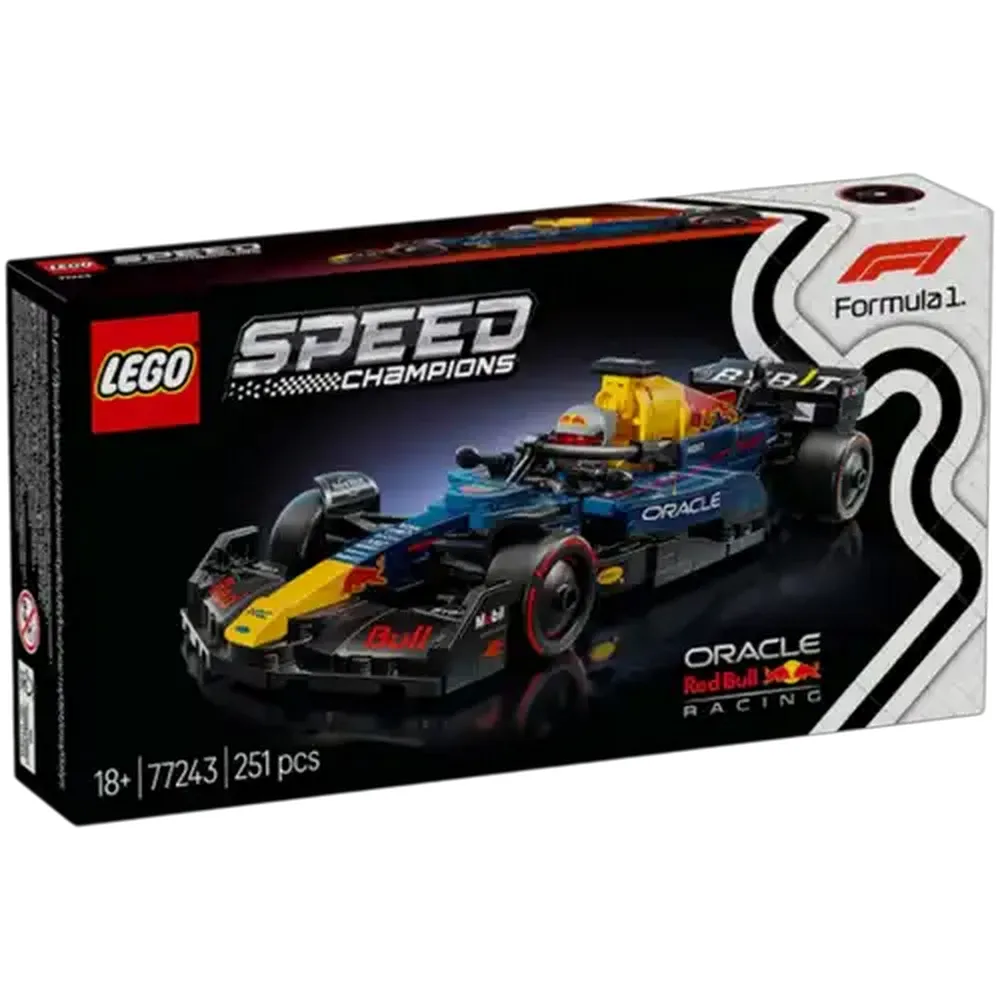 LEGO® Speed Champions Oracle Red Bull Racing F1® RB20 (77243)