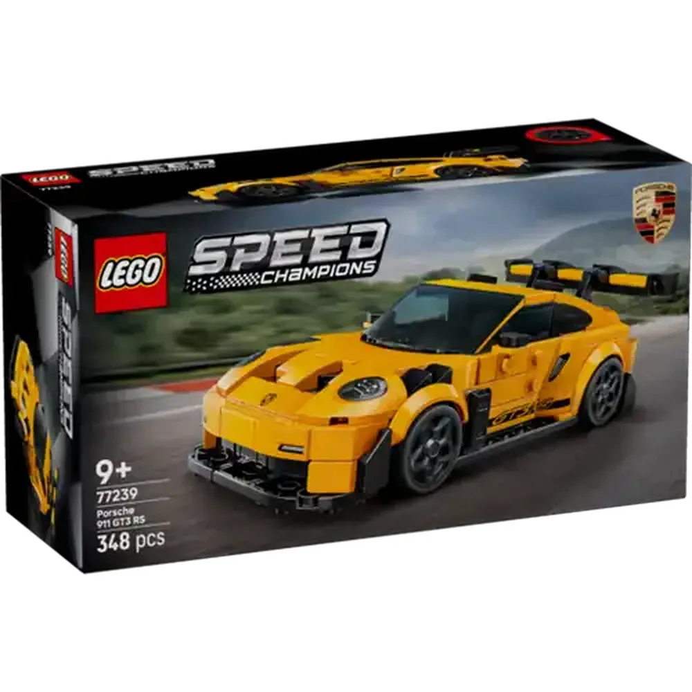 LEGO® Speed Champions Porsche 911 GT3 RS Super Car Toy (77239)
