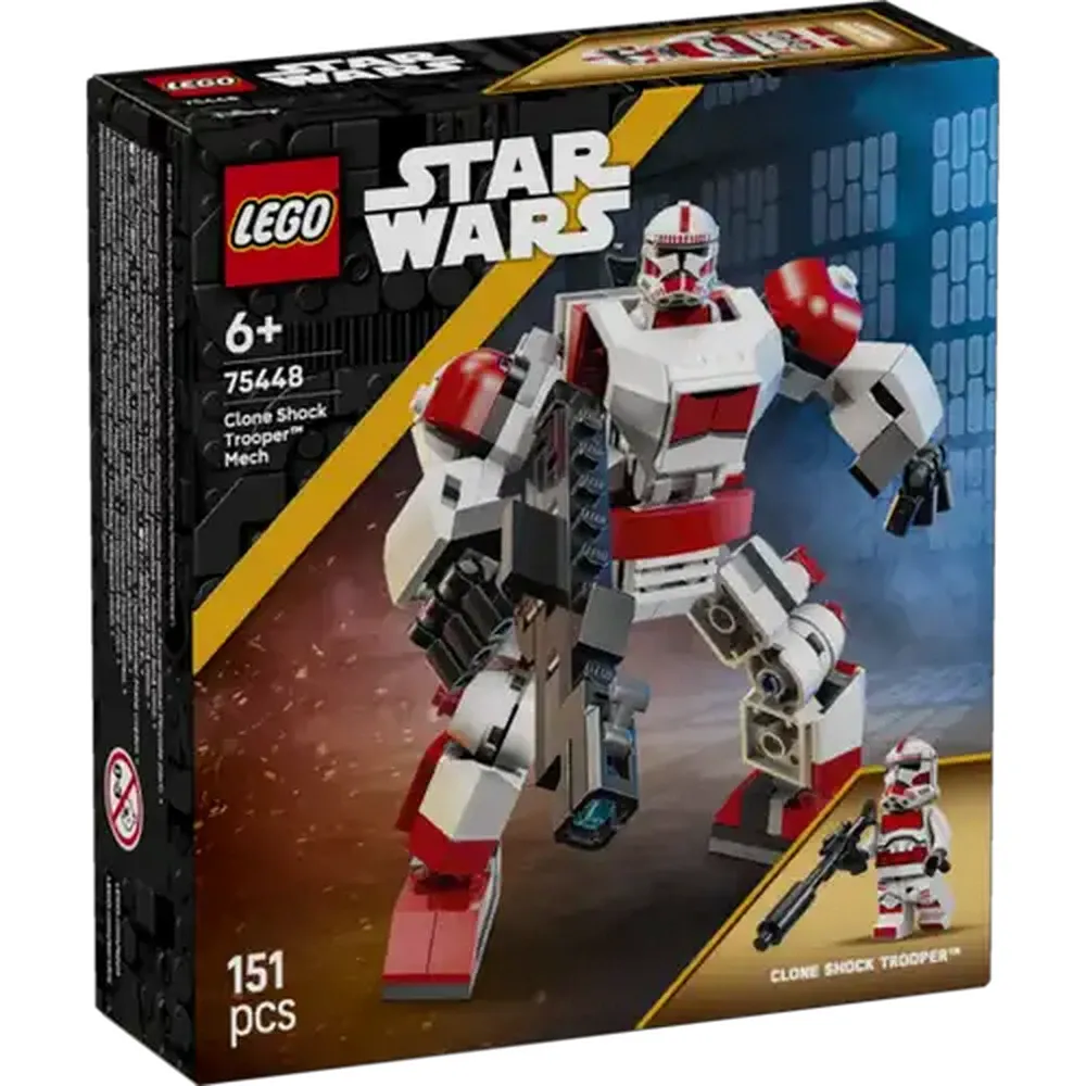 LEGO® Star Wars TM Clone Shock Trooper™ Mech (75448)