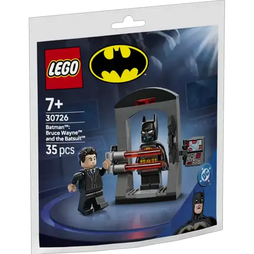 LEGO® Super Heroes Batman™: Bruce Wayne™ and the Batsuit™ (30726)
