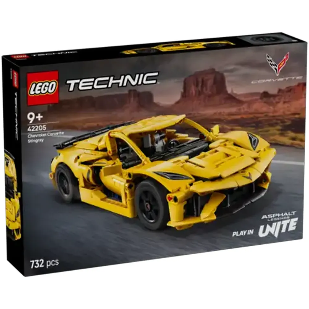 LEGO® Technic Chevrolet Corvette Stingray (42205)