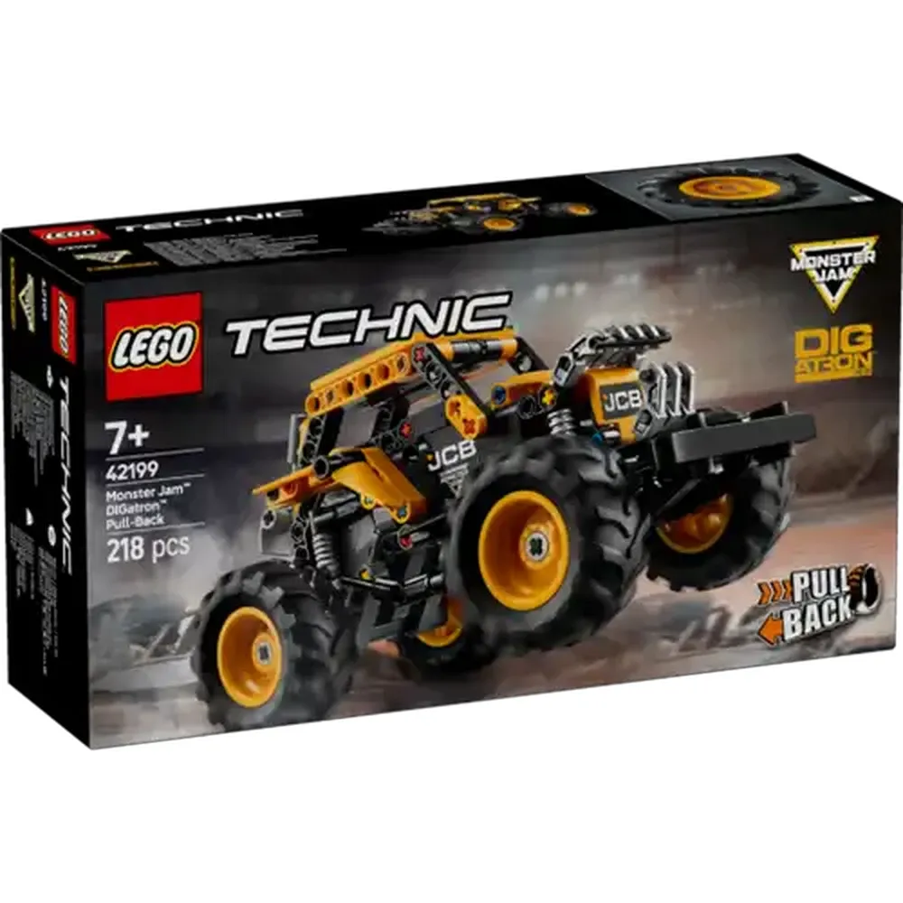 LEGO® Technic™ Monster™ Jam DIGatron™ Pull-Back (42199)