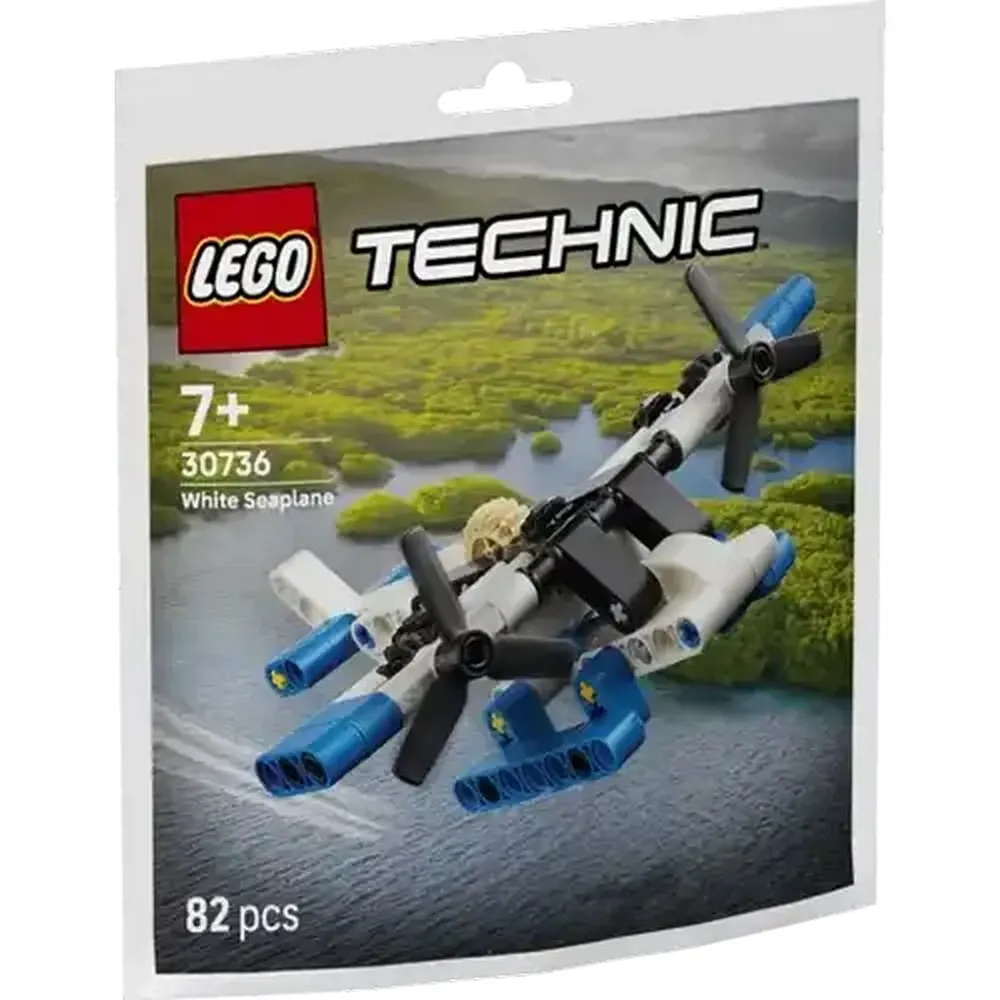 LEGO® Technic White Seaplane (30736)