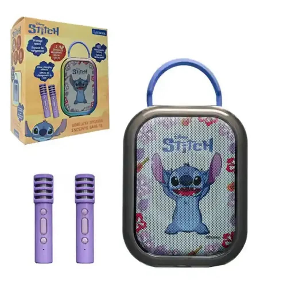 Lexibook Stitch Bluetooth Karaoke Machine