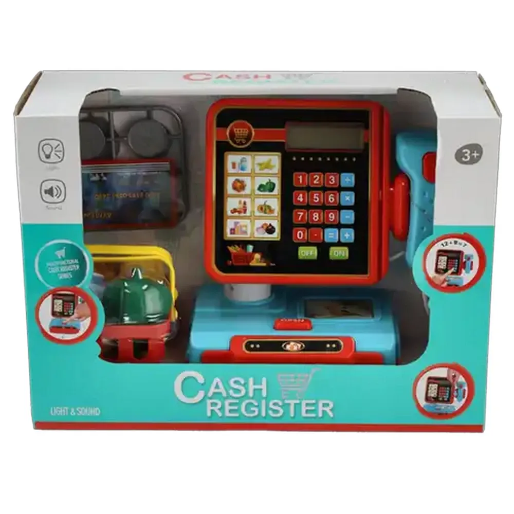 Light & Sound Cash Register (Type May Vary)