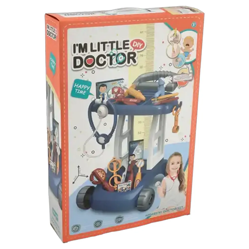 Little Doctor Table Box Play Set