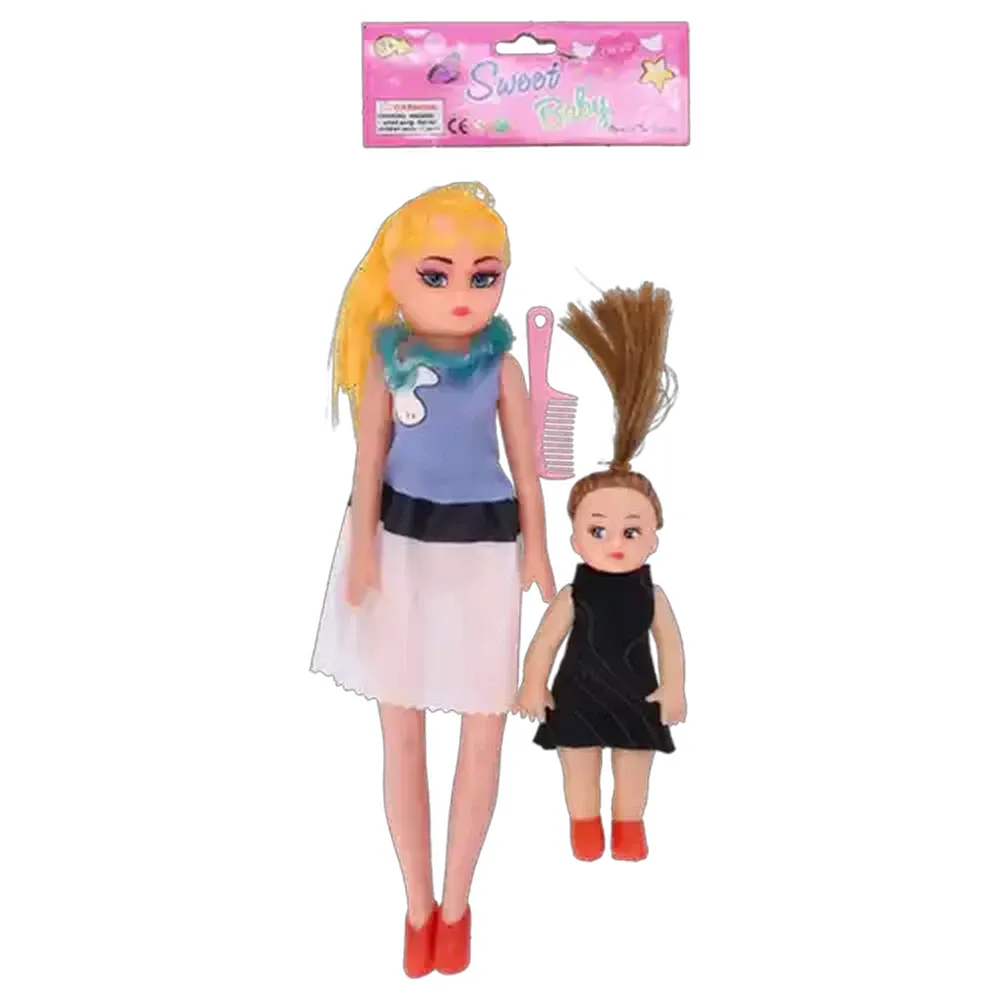 Little Mommy & Me Doll Set 2-Pack