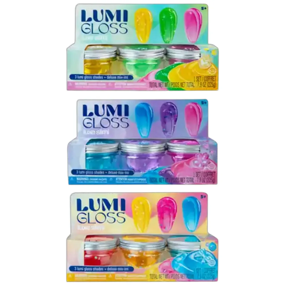 Lumi Gloss 3 Piece Box Set (Type May Vary)