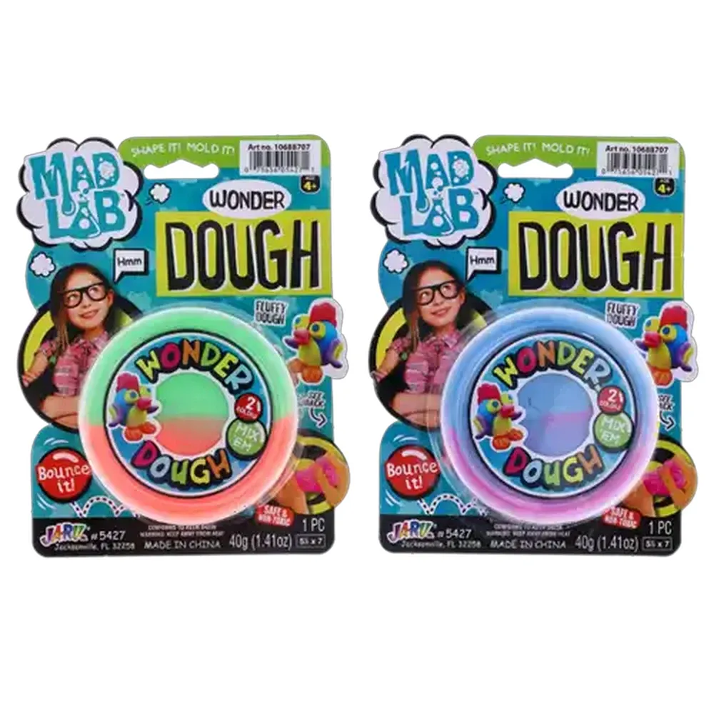 Mad Lab Wonder Dough (Colour May Vary)