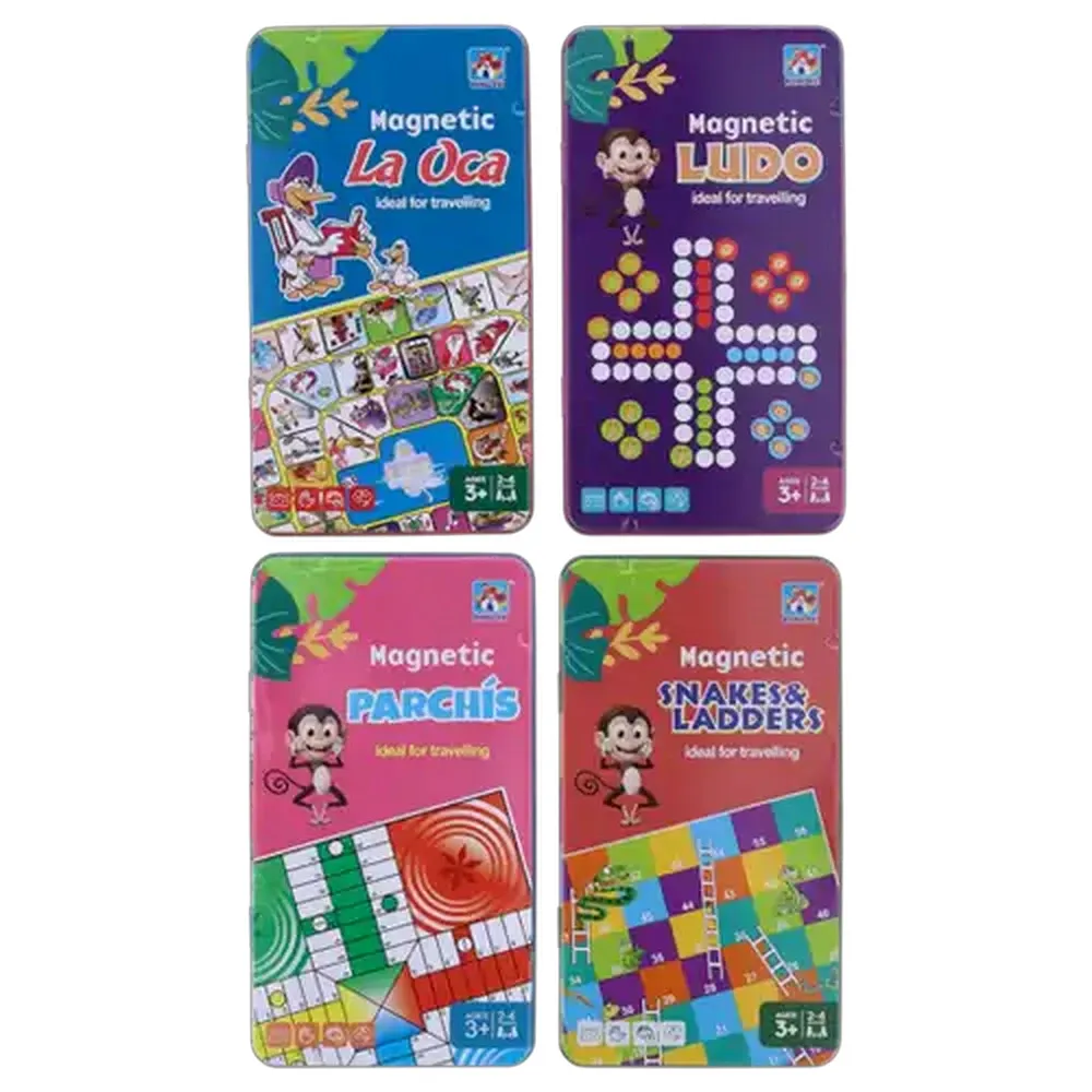 Magnetic Games In Tin (Design May Vary)