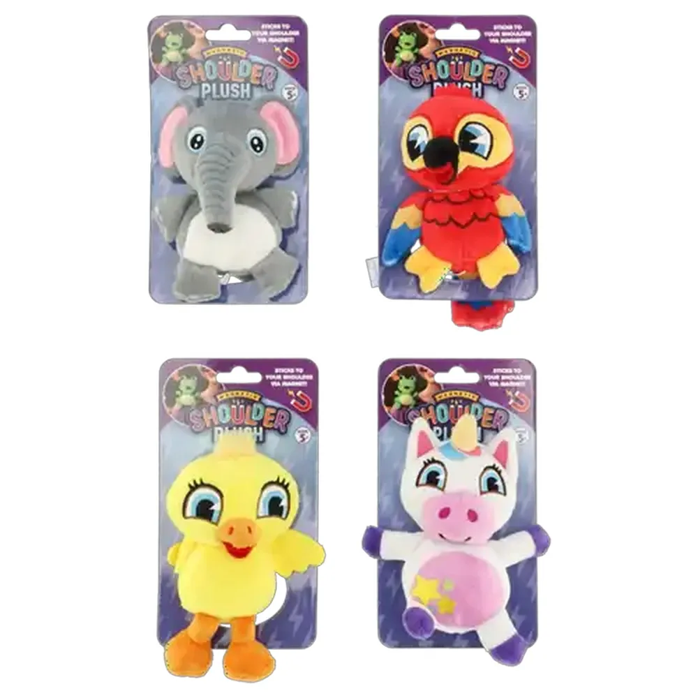 Magnetic Shoulder Plush (Design May Vary)