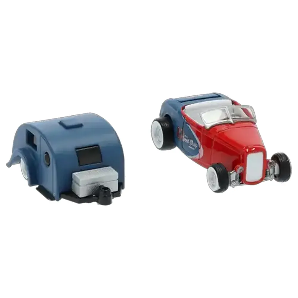 Maisto Tow & Go 1932 Ford Roadster With Traveller Trailer (Type May Vary)