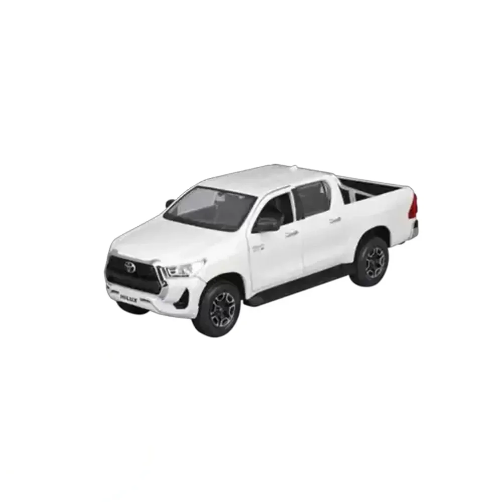 Maisto White Toyota Hilux Special Edition 1:27 Scale