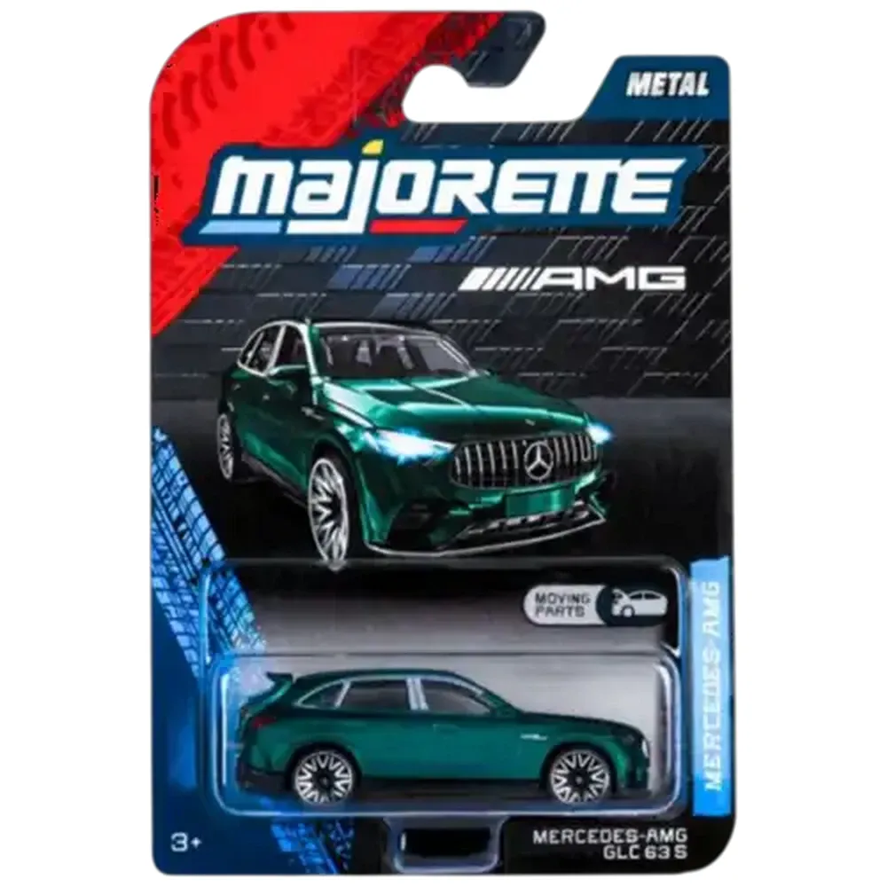 Majorette Mercedes AMG Premium Cars Die-Cast Car 1:64 Scale (Type May Vary)