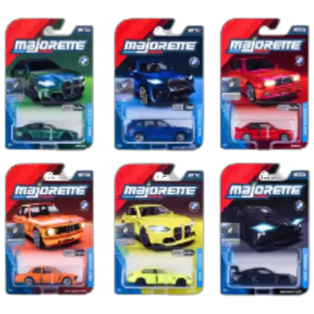 Majorette Premium Cars BMW Die-Cast Car 1:64 Scale (Type May Vary)