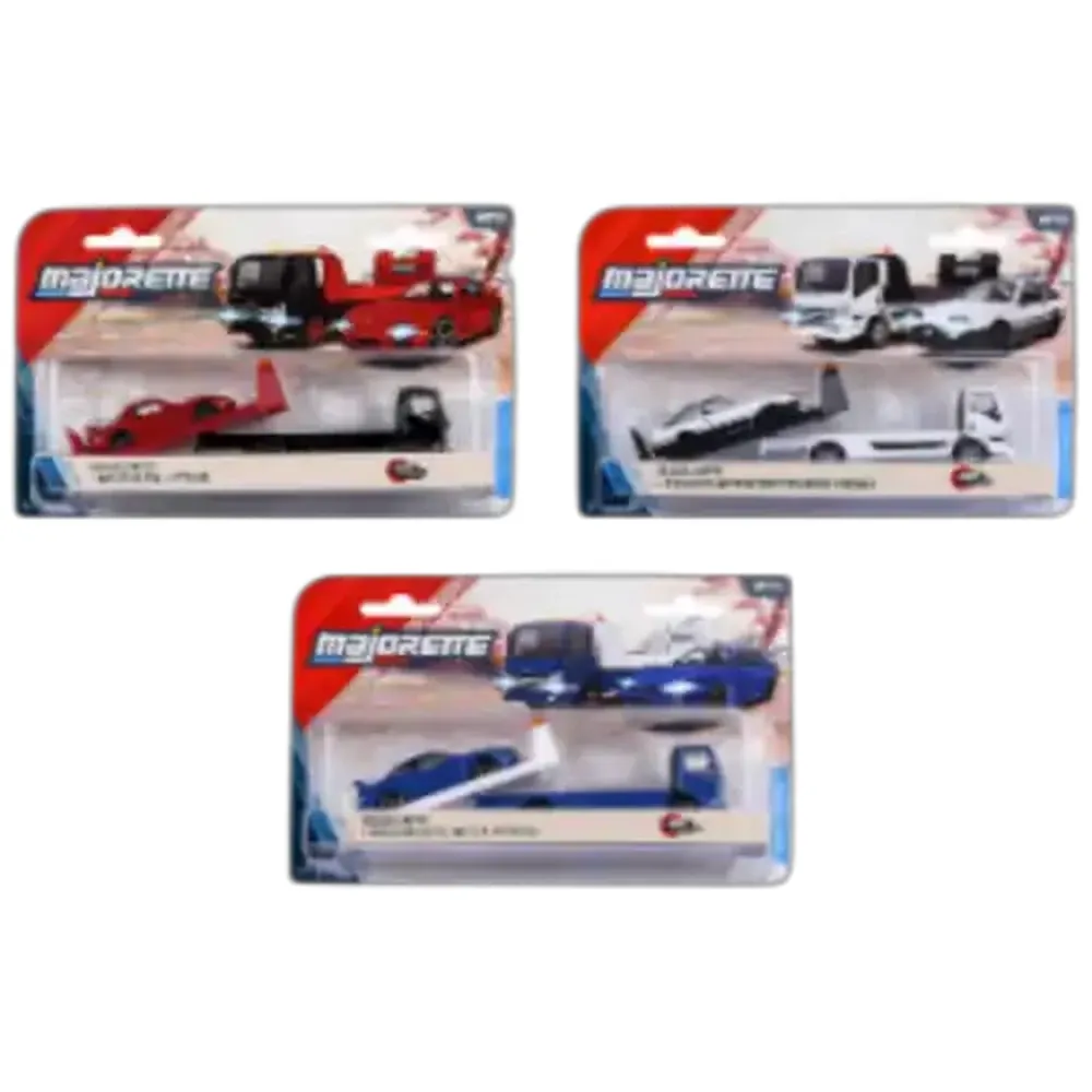 Majorette Transporter JDM Legends Die-Cast Model Car 1:64 Scale (Type May Vary)