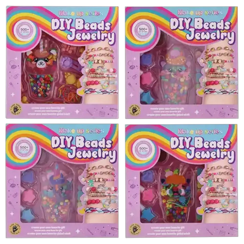 Make Up DIY Beads Jewellery Series (Design May Vary)