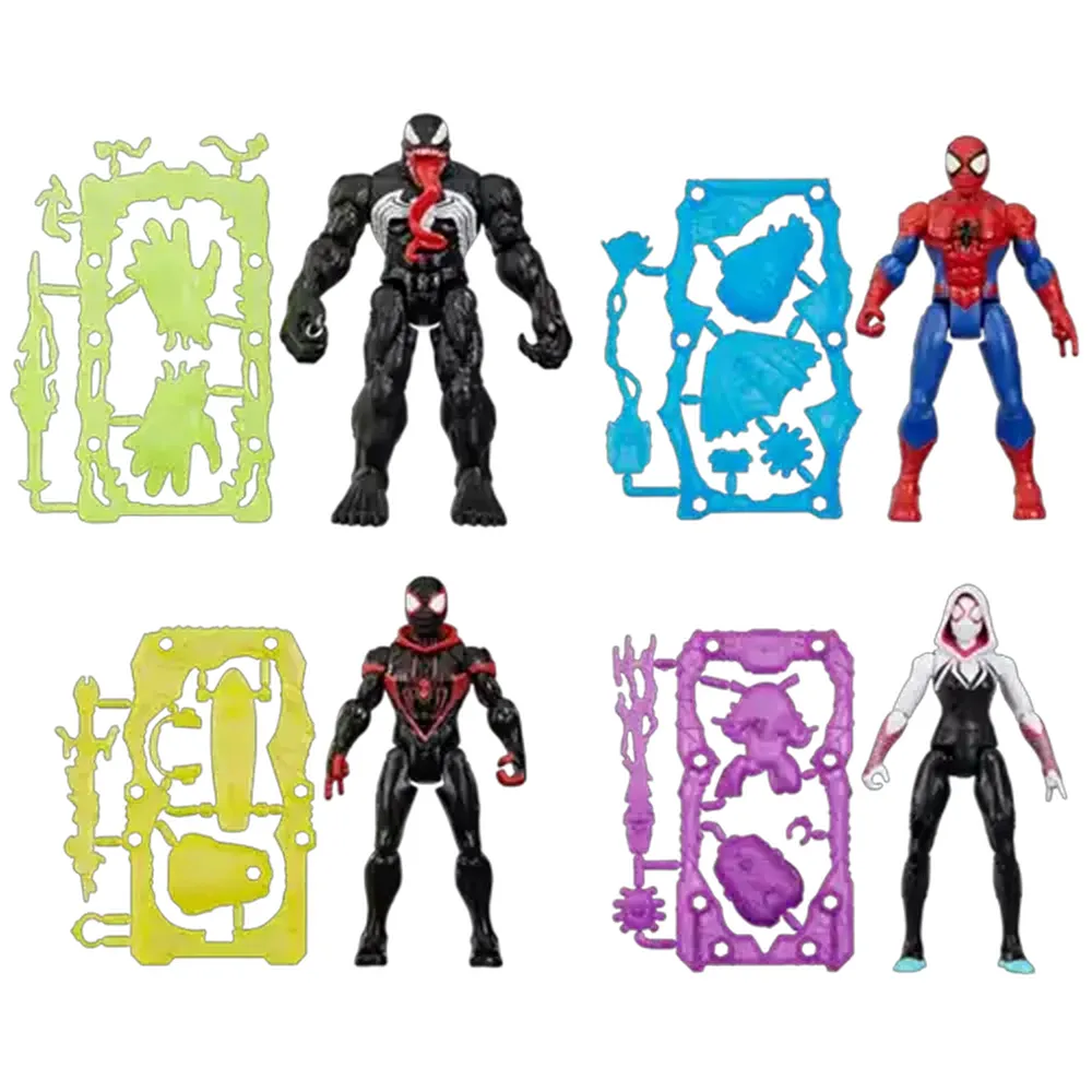 Marvel Spider-Man ActionVerse Action Figures (Type May Vary)