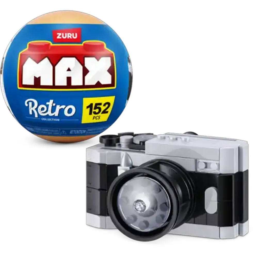 MAX Premium Retro Collection Camera