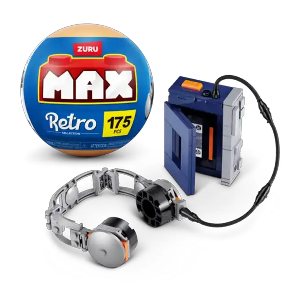 MAX Premium Retro Collection Cassette Player