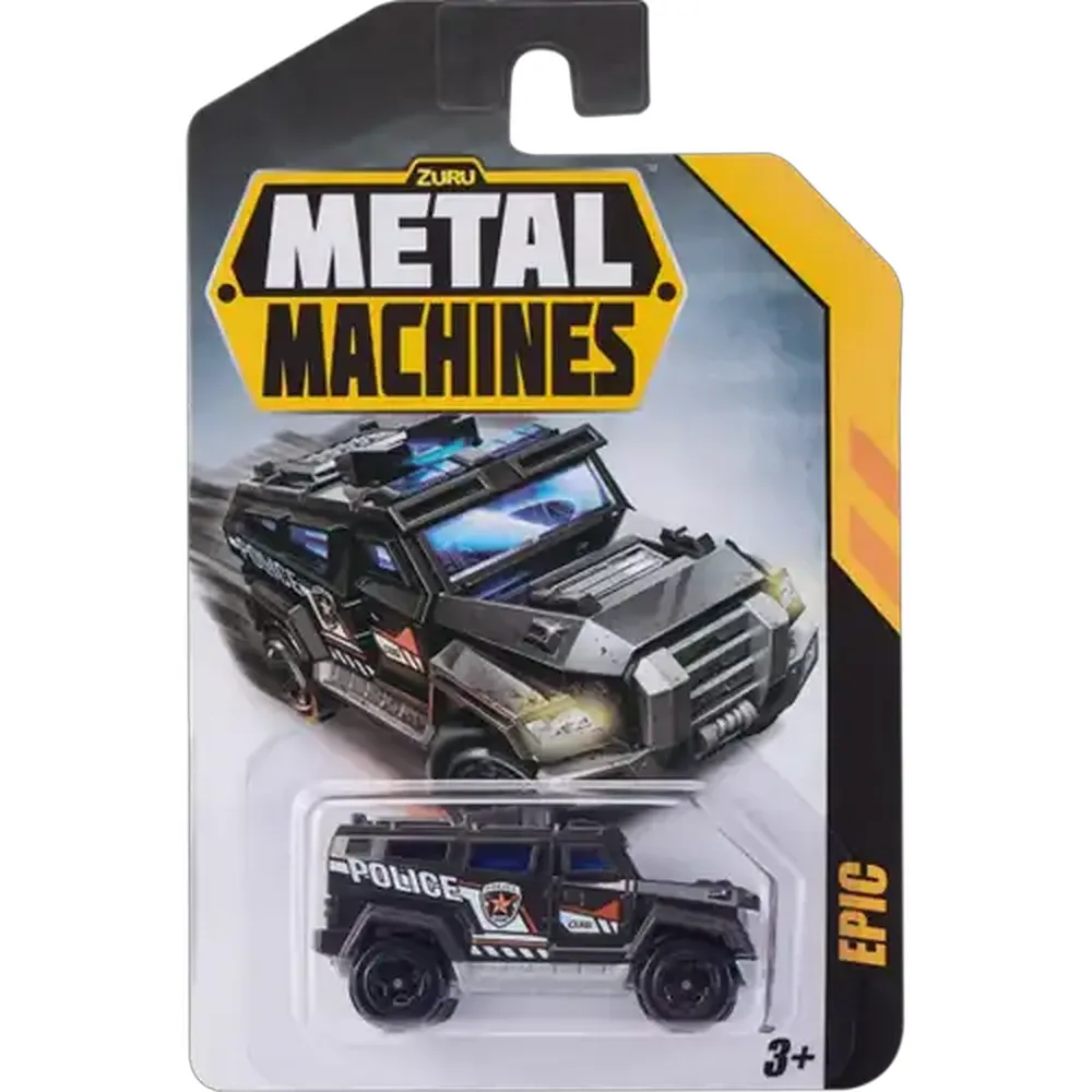 Metal Machines Car (Type May Vary)