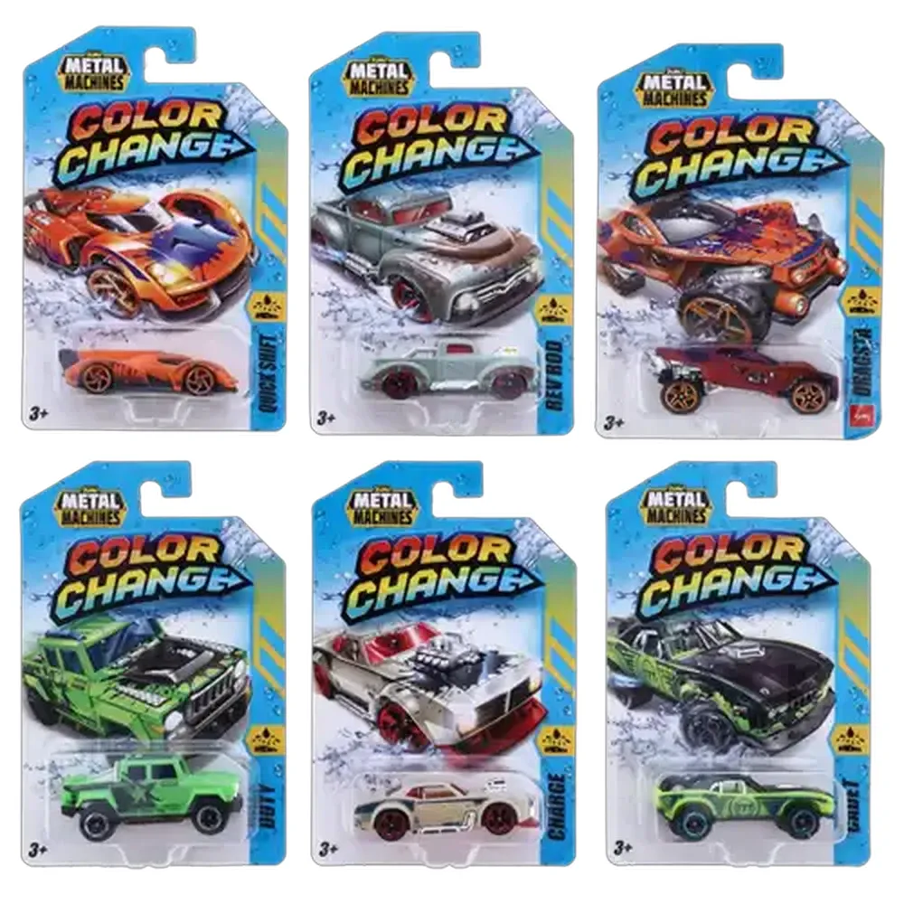 Metal Machines Colour Change Dragsta Car (Type May Vary)