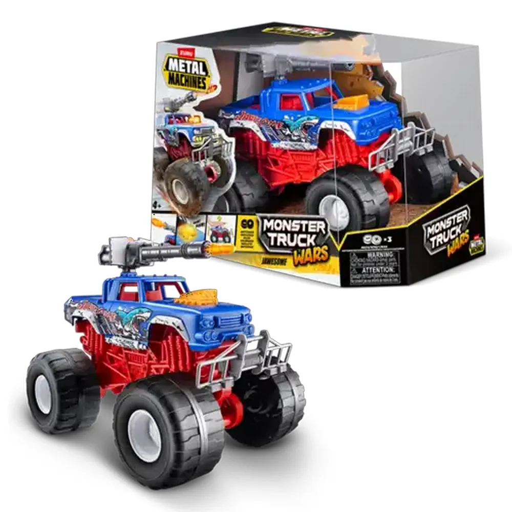 Metal Machines T-Rex Monster Truck (Type May Vary)