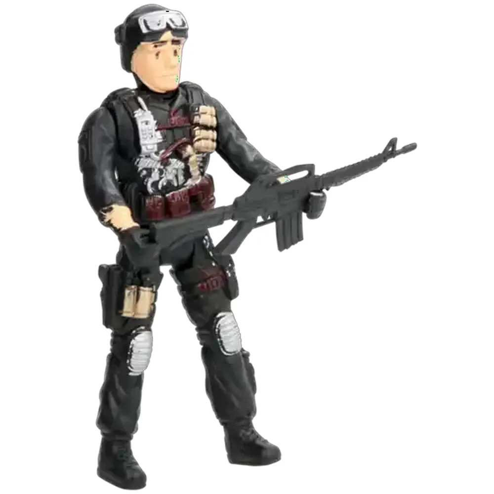 Military Army Figurine 17cm