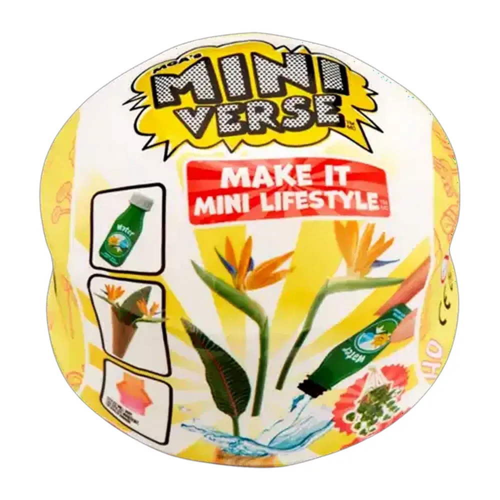 Mini Lifestyle Make It Décor (Design May Vary)