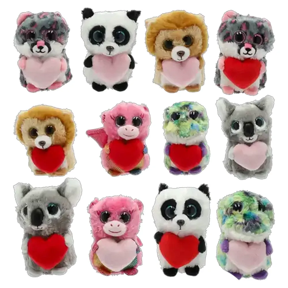 Mini Motsu Heart Plush 10cm (Design May Vary)