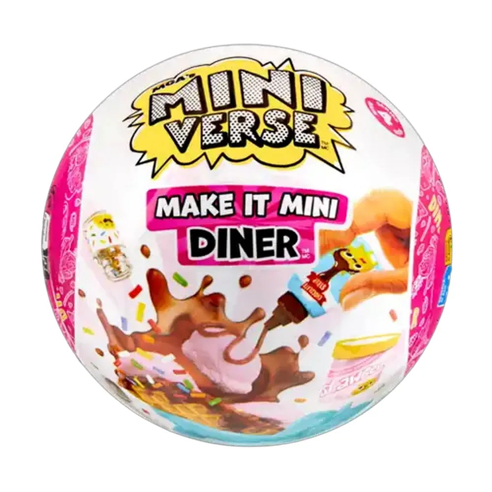 Miniverse Mini Make From Scratch Diner Playset