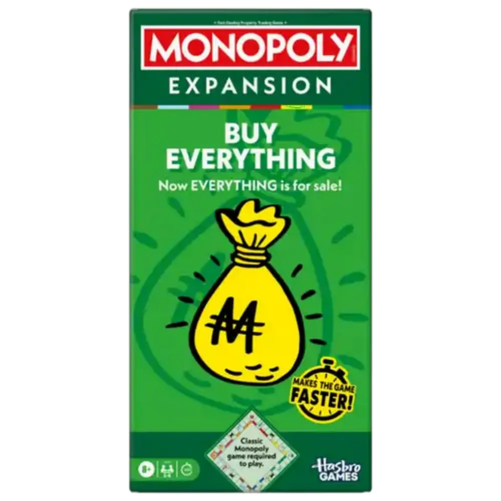Monopoly Buy Everything Expansion Board Game