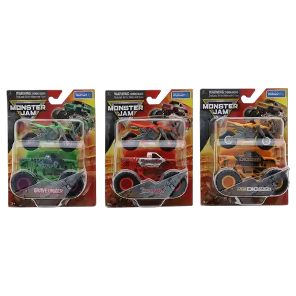 Monster Jam Dirt Bike & Truck 1:64 (Design May Vary)
