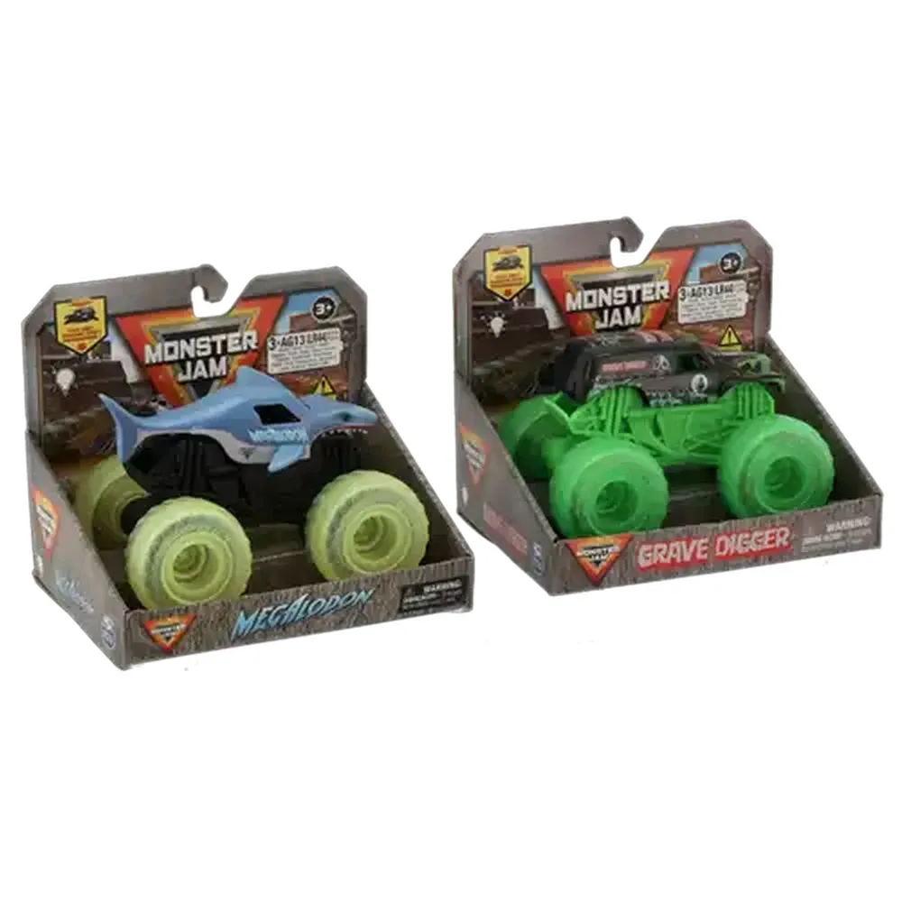 Monster Jam Light Up Truck (Design May Vary)